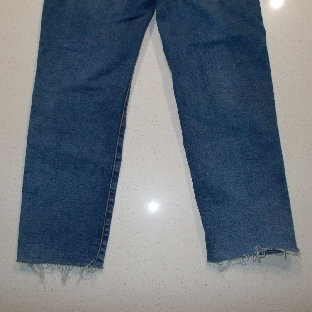 a.n.a. Jeans, high rise striaght, size 4P